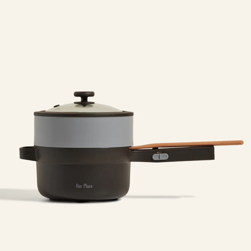 Our Place Perfect Power Pot New in Box Charcoal